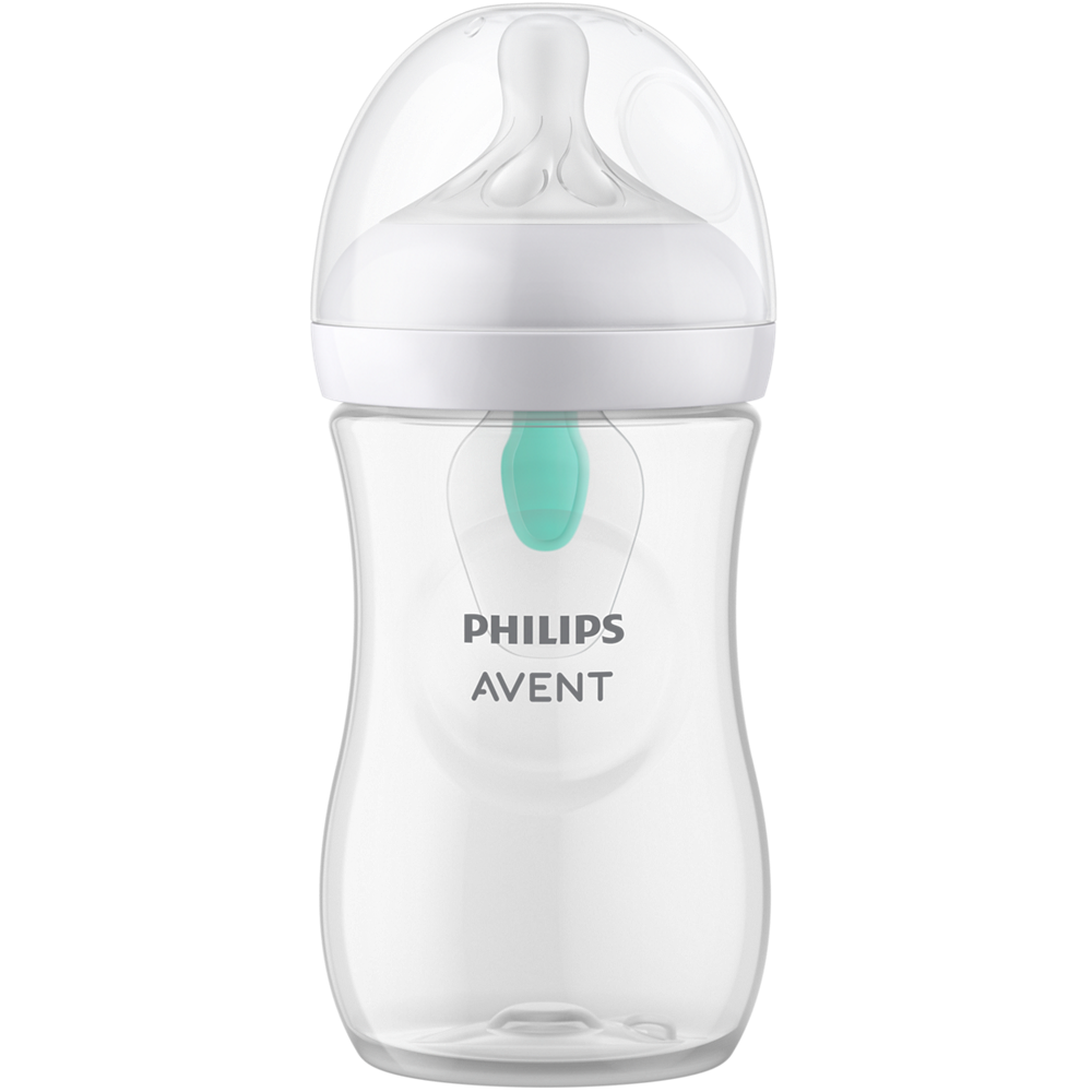 Philips Avent Natural Response bočica za bebe s ventilacijskim umetkom AirFree 260ml, SCY673/01