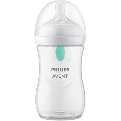 Philips Avent Natural Response bočica za bebe s ventilacijskim umetkom AirFree 260ml, SCY673/01