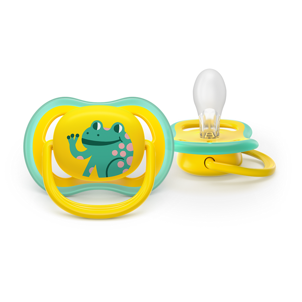 AVENT SCF349/58 TOLAŽILNA DUDA - SILIKON ULTRA AIR MOTIV 18M+, M, 2/1