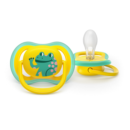 AVENT SCF349/58 TOLAŽILNA DUDA - SILIKON ULTRA AIR MOTIV 18M+, M, 2/1