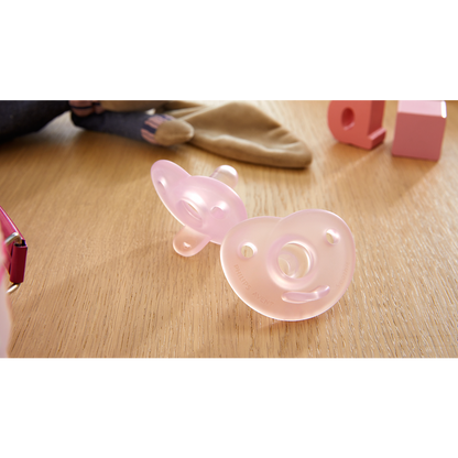 AVENT SCF099/27 TOLAŽILNA DUDA - SILIKON SOOTHIE 0-6M, Ž, 2/1