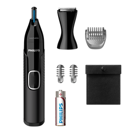 Philips trimer za nos, uši, obrve i dlačice na licuserije 5000 NT5650/16