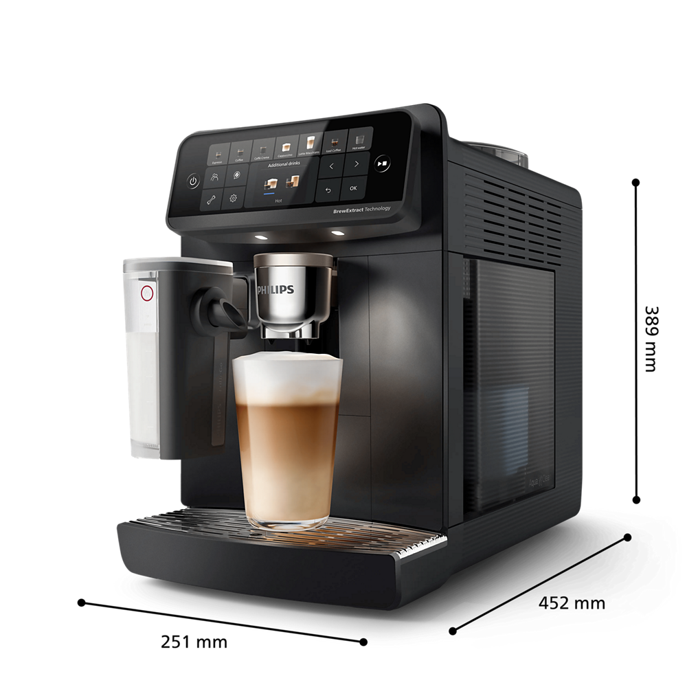 Philips LatteGo Pro Café Aromis serije 6000 automatski aparat za kavu EP6551/11