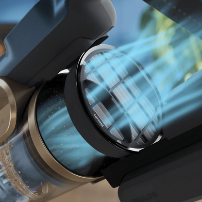 Philips Bežični štapni usisavač PowerUp IQ 80 XC8333/10 Aqua+
