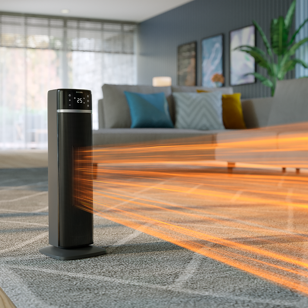 Philips Keramička stupna grijalica CX5120/11 Smart Tower serija 5000