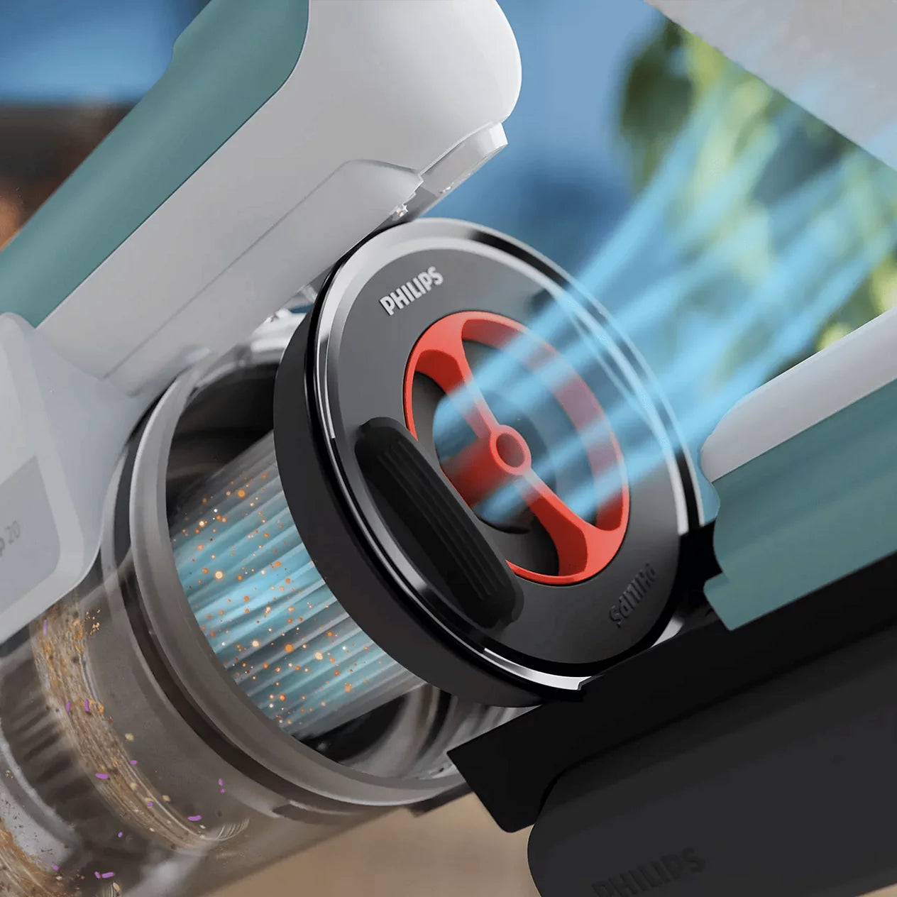 Philips Bežični štapni usisavač PowerUp 20 XC2233/10