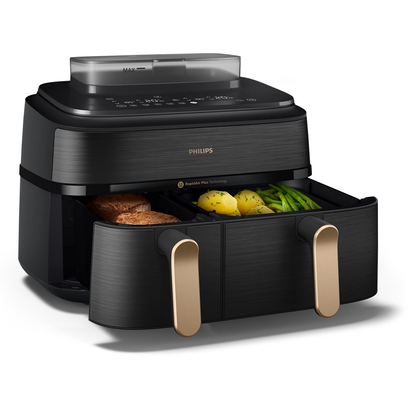 Philips Airfryer s dvije košare NA552/00 serija 5000