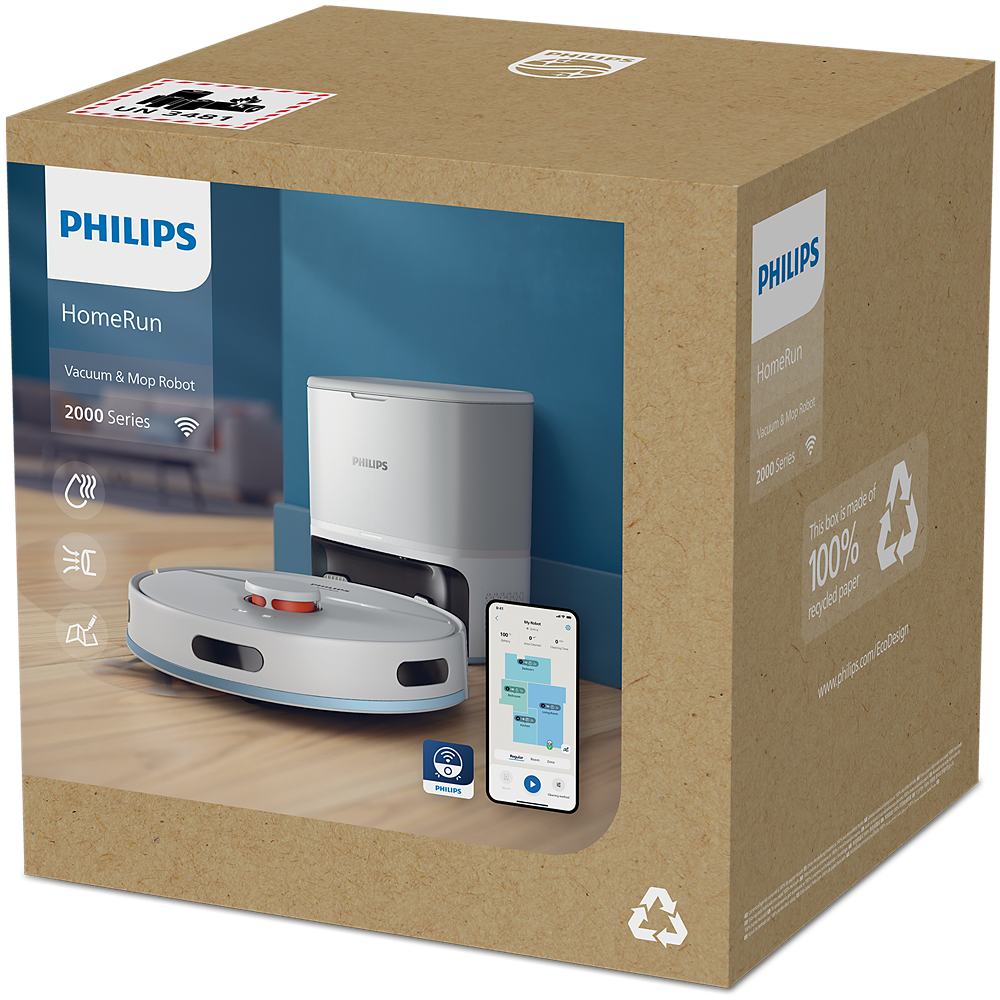 Philips Robot za usisavanje i brisanje XU2100/20 serija 2000