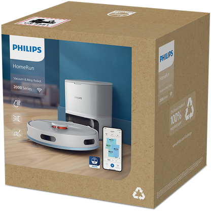 Philips Robot za usisavanje i brisanje XU2100/20 serija 2000