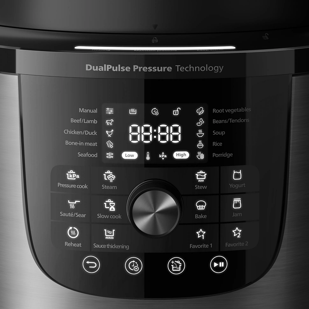 Philips Višenamjenski lonac HD2633/80 serija 3000