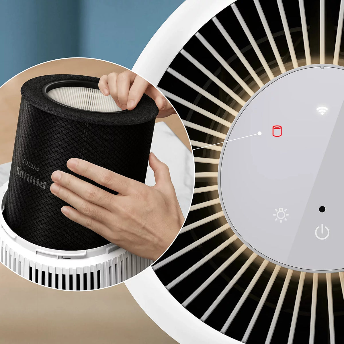 Philips Filtar HEPA NanoProtect FY0700/30 PureProtect Lite serija 700