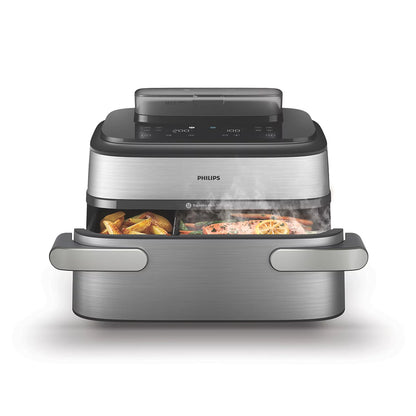 Philips Airfryer s mega košarom i parom NA565/02 serija 5000