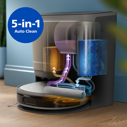 Philips Robot za usisavanje i pranje XU9100/10 serija 9000