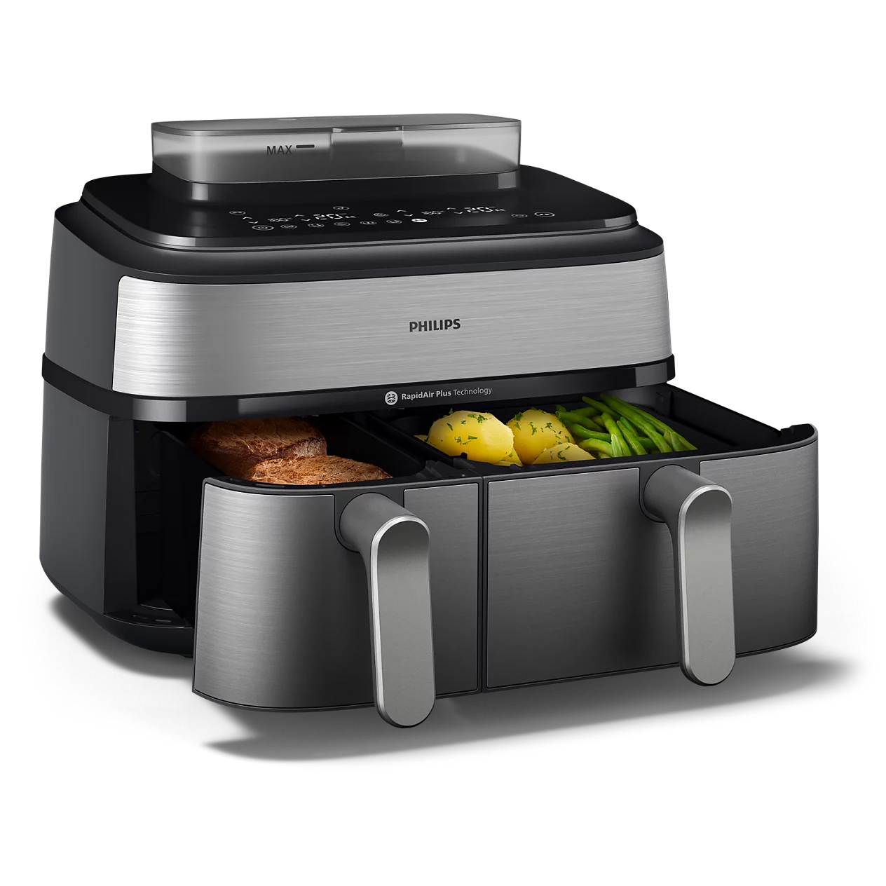 Philips Airfryer s dvije košare NA555/00 serija 5000