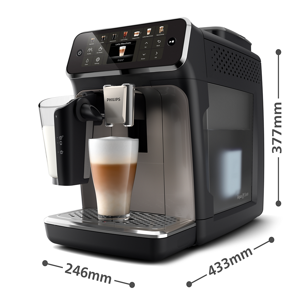 Philips LatteGo automatski aparat za kavu EP4449/70 serije 4400