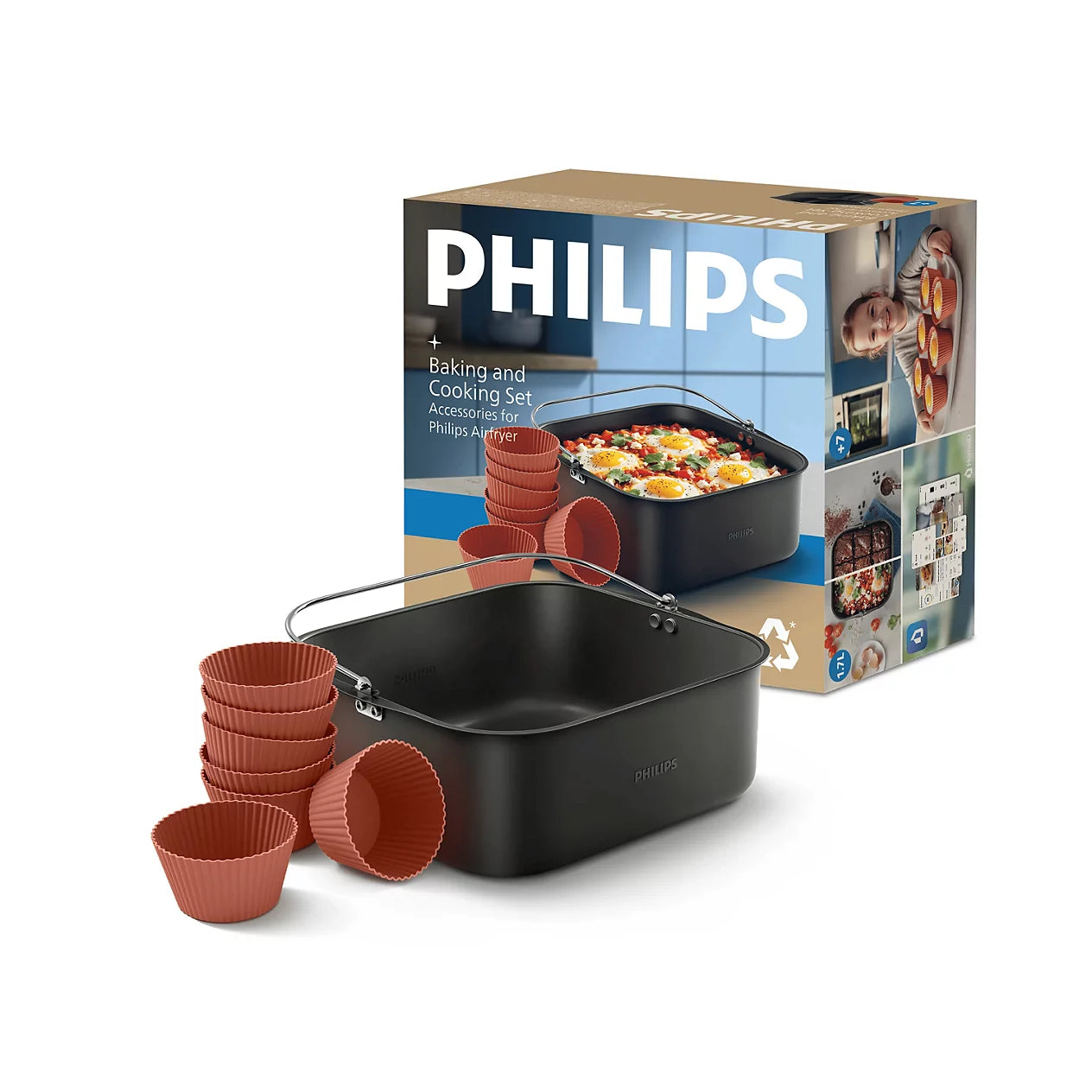 Philips Komplet za pečenje za Airfryer NX1111/00