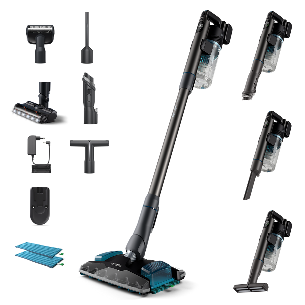 Philips Bežični štapni usisavač XC8055/01 Aqua serija 8000
