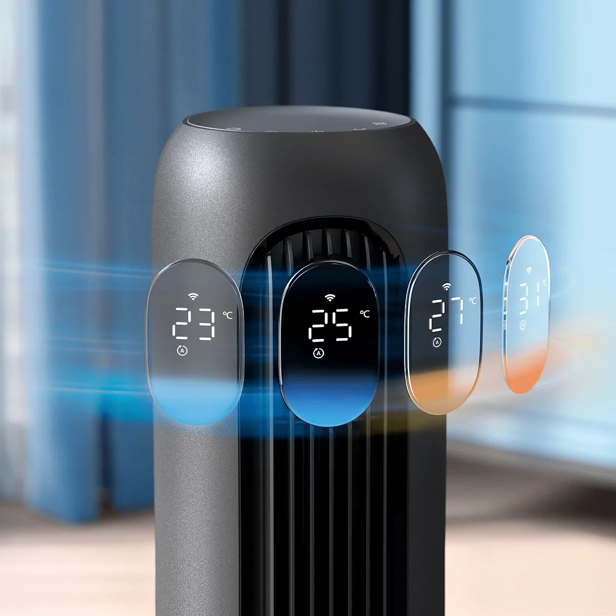 Philips Stupni ventilator CX7550/01 serija 7000