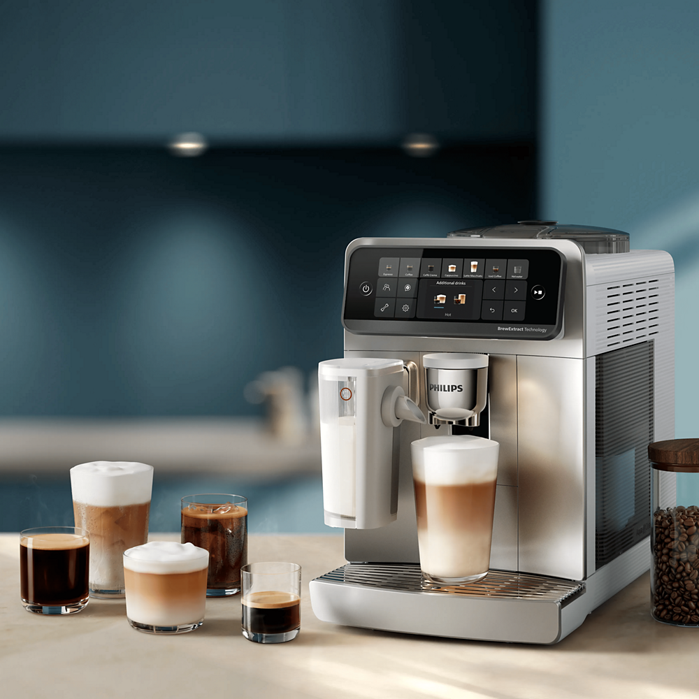 Philips LatteGo Pro Café Aromis serije 6000 automatski aparat za kavu EP6551/30