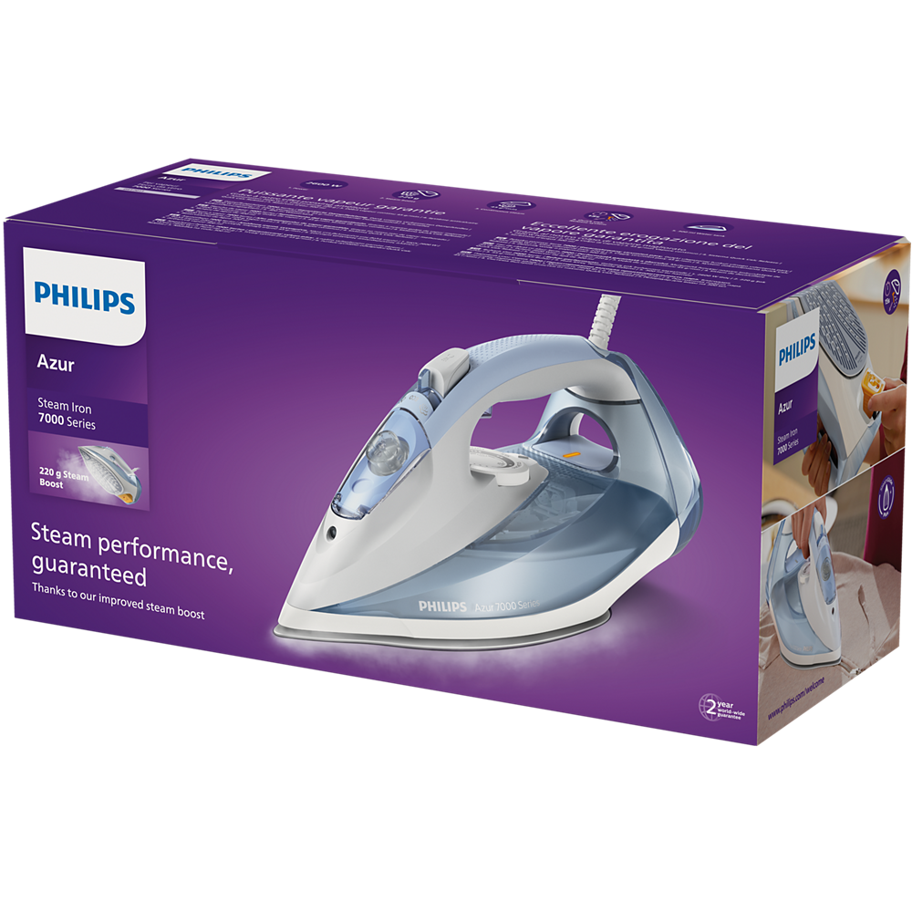 Philips Parno glačalo DST7011/20 serija 7000