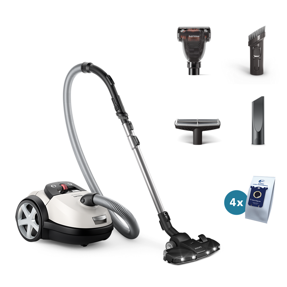 Philips Usisavač s vrećicom XD8142/12 Serija 8000 LED