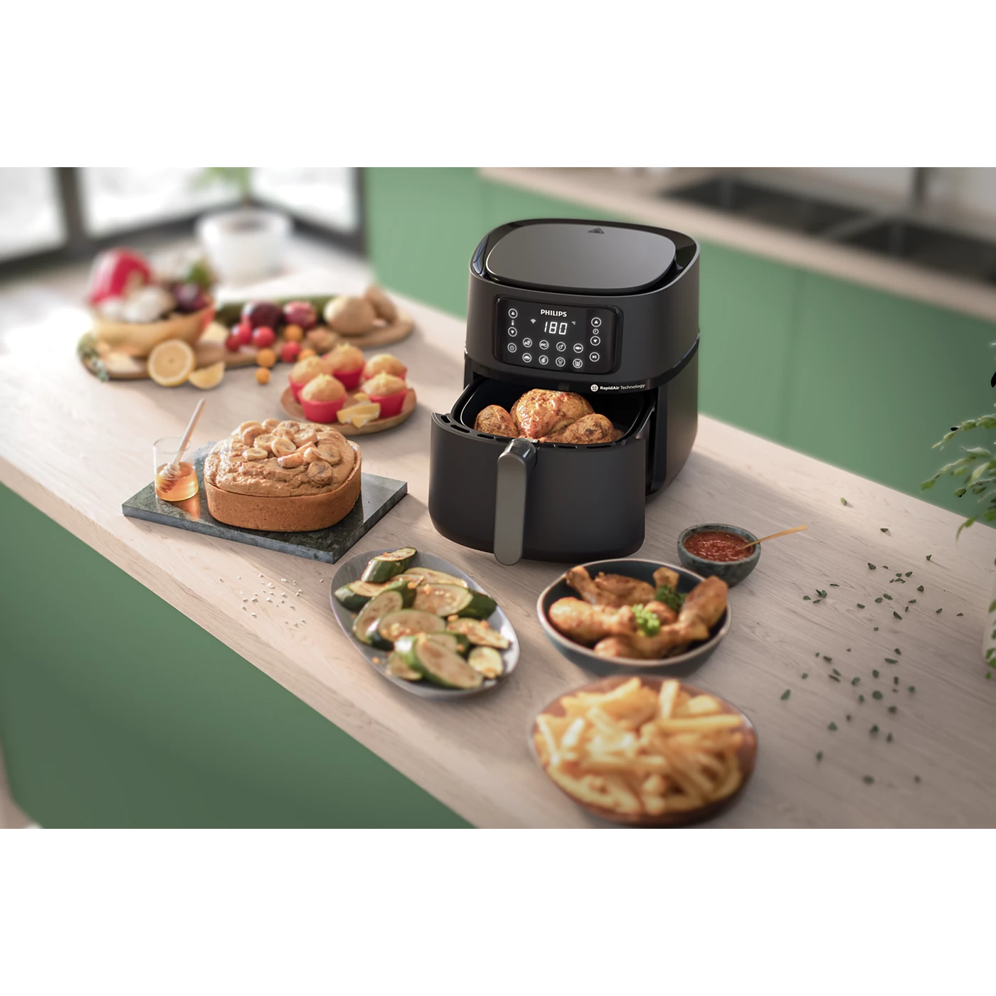 Philips Airfryer Connected HD9285/96 serija 5000