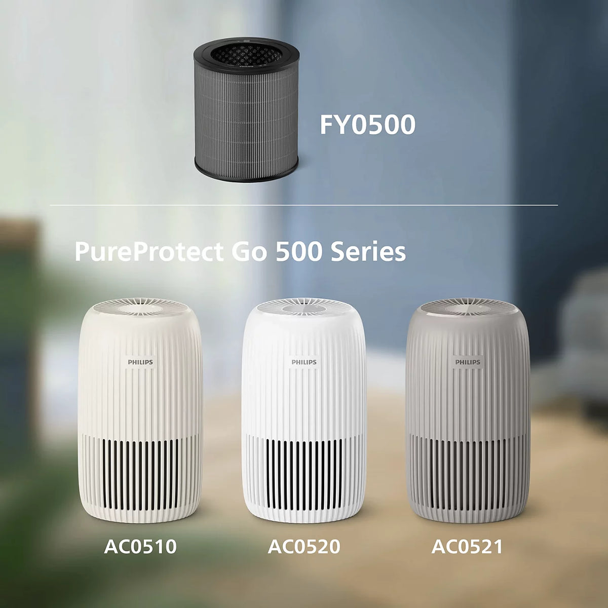 Philips Filtar HEPA NanoProtect FY0500/30 PureProtect Go serija 500