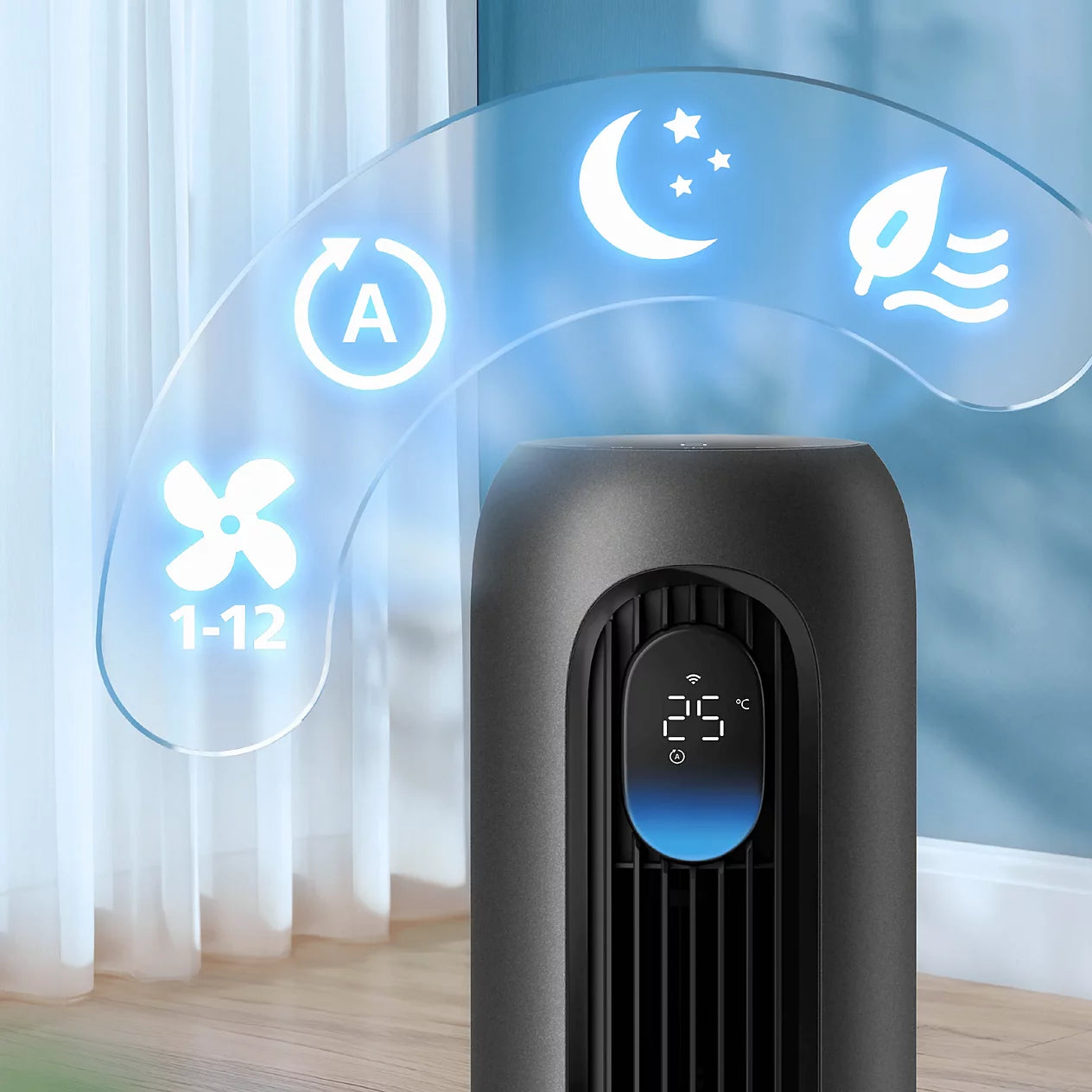 Philips Stupni ventilator CX7550/01 serija 7000