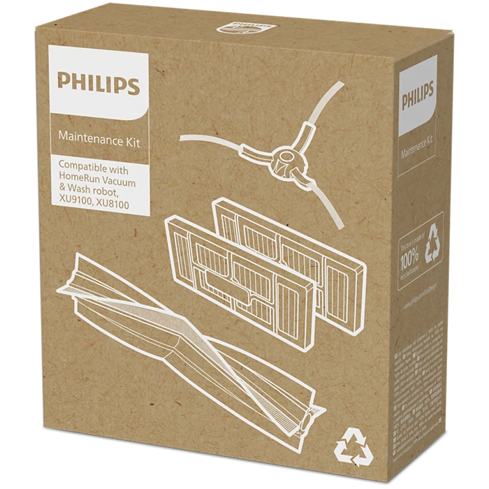 Philips Zamjenski komplet za robotske usisavače XV1492/10