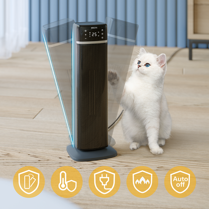 Philips Keramička stupna grijalica CX5120/11 Smart Tower serija 5000