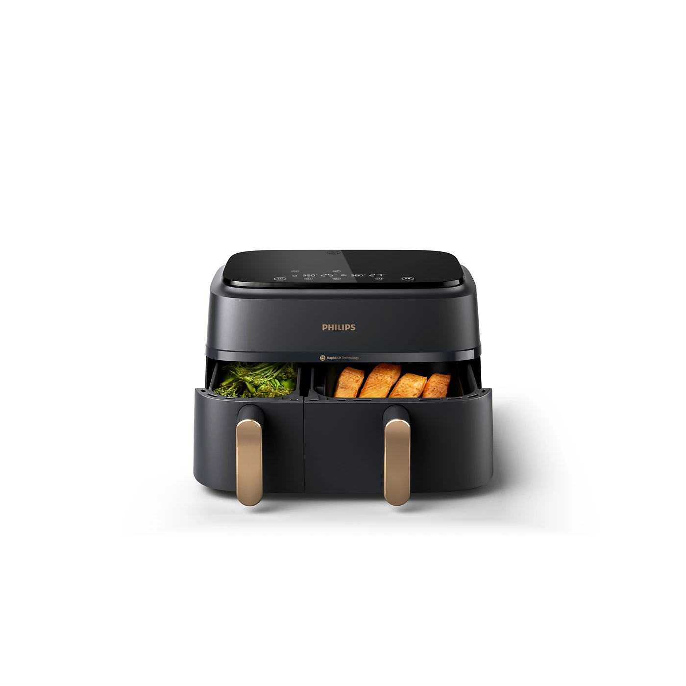 Philips Airfryer s dvije košare NA352/00 serija 3000