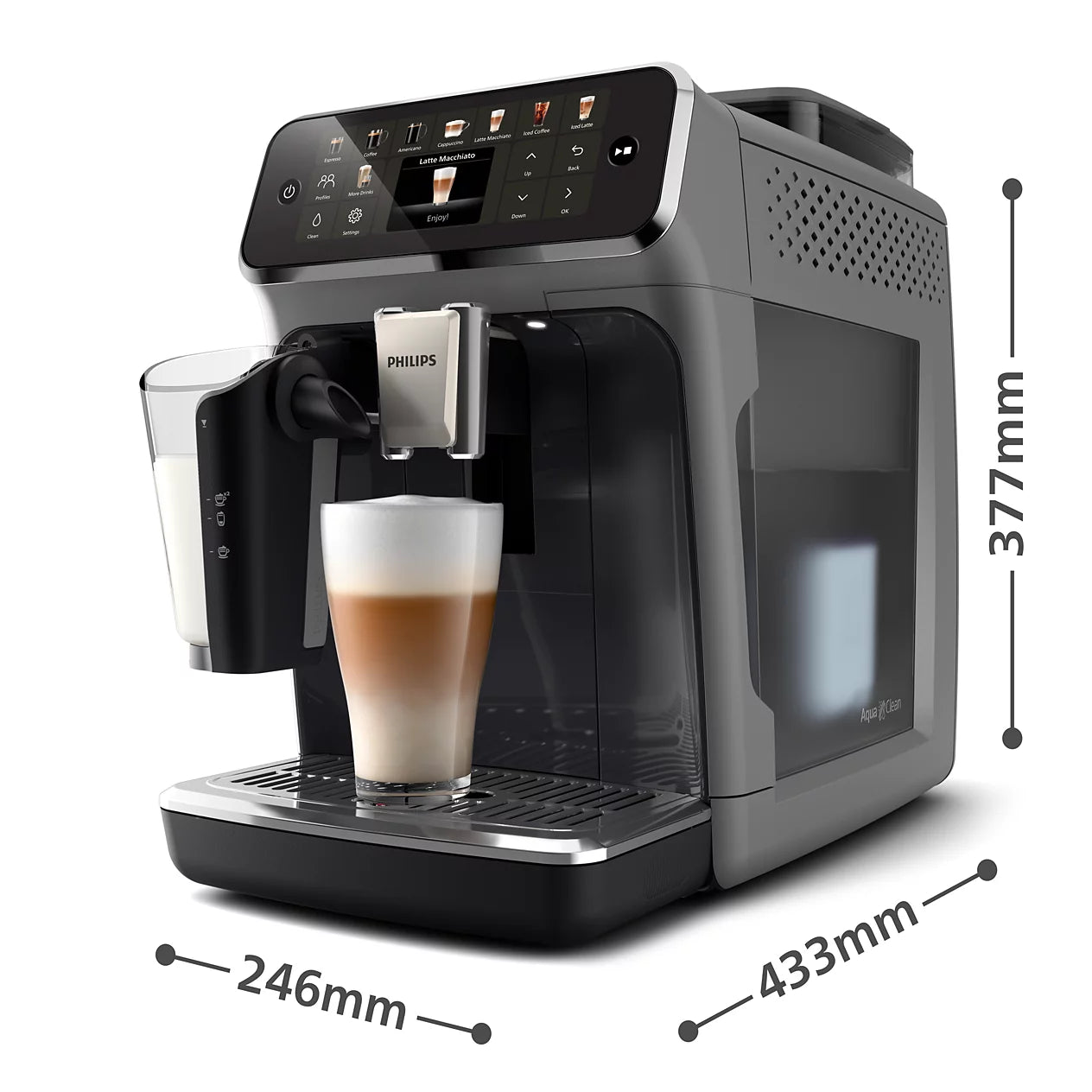 Philips Automatski aparat za espresso serija 5500 EP5544/50