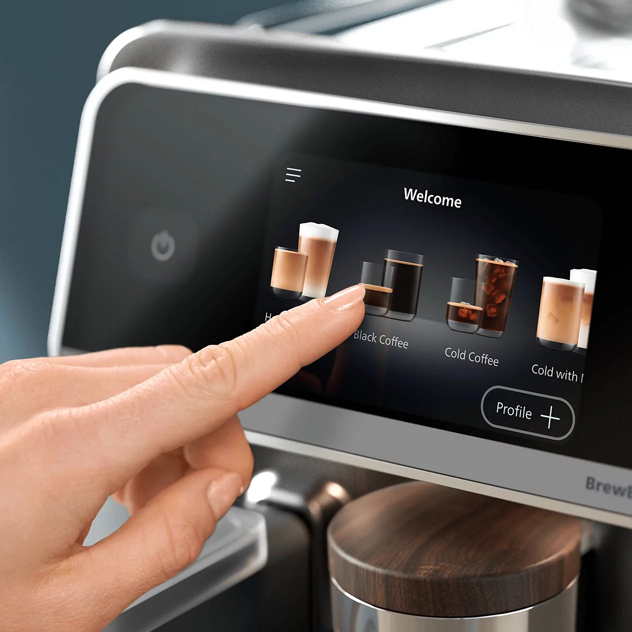 Philips Café Aromis automatski aparat za kavu EP8757/12 serija 8000