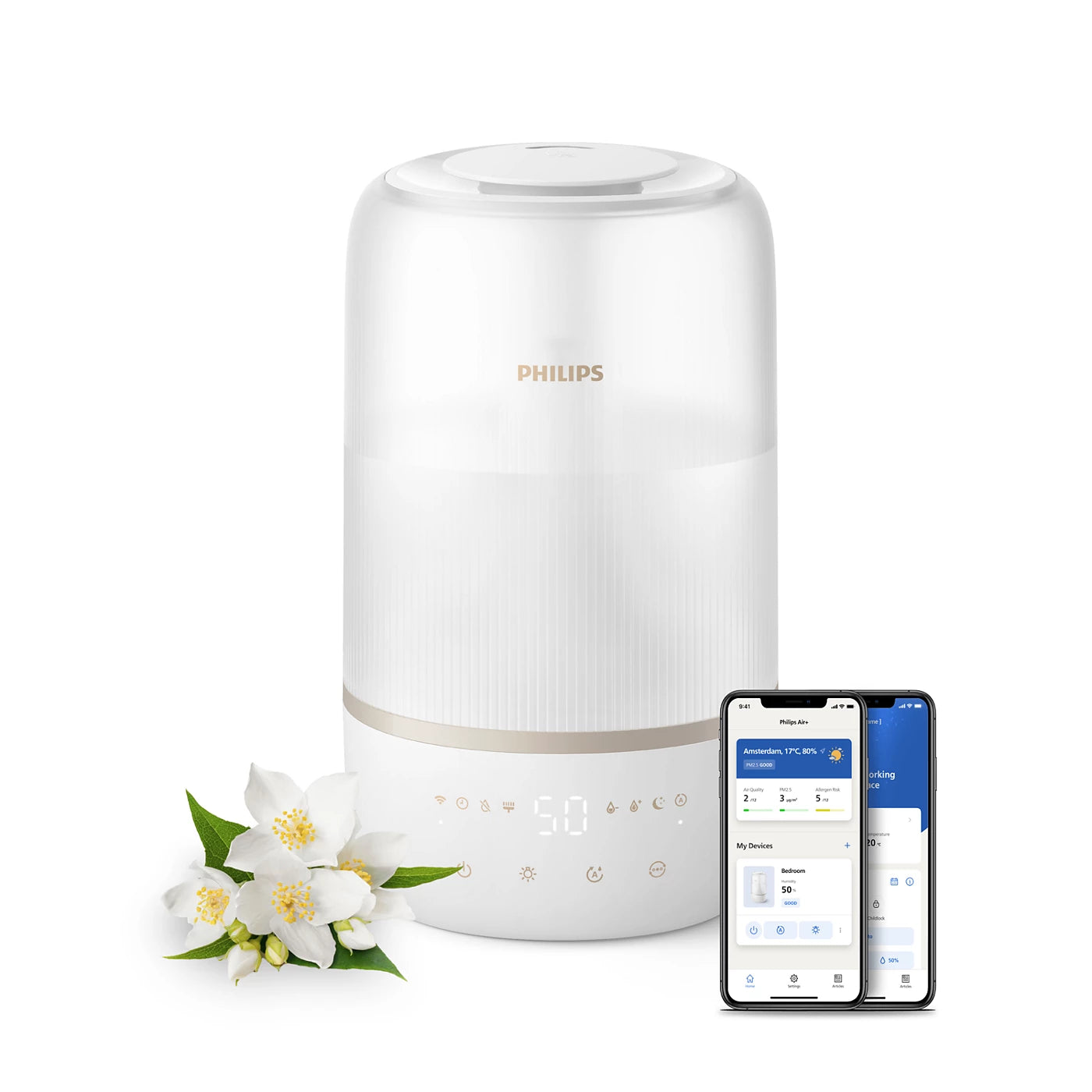 Philips Ovlaživač zraka HU1510/04 serija 1000