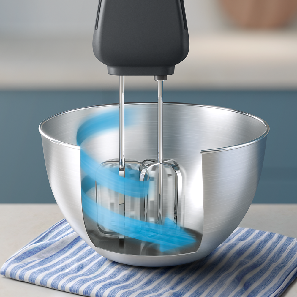 Philips Ručni mikser HR3739/00 serija 5000