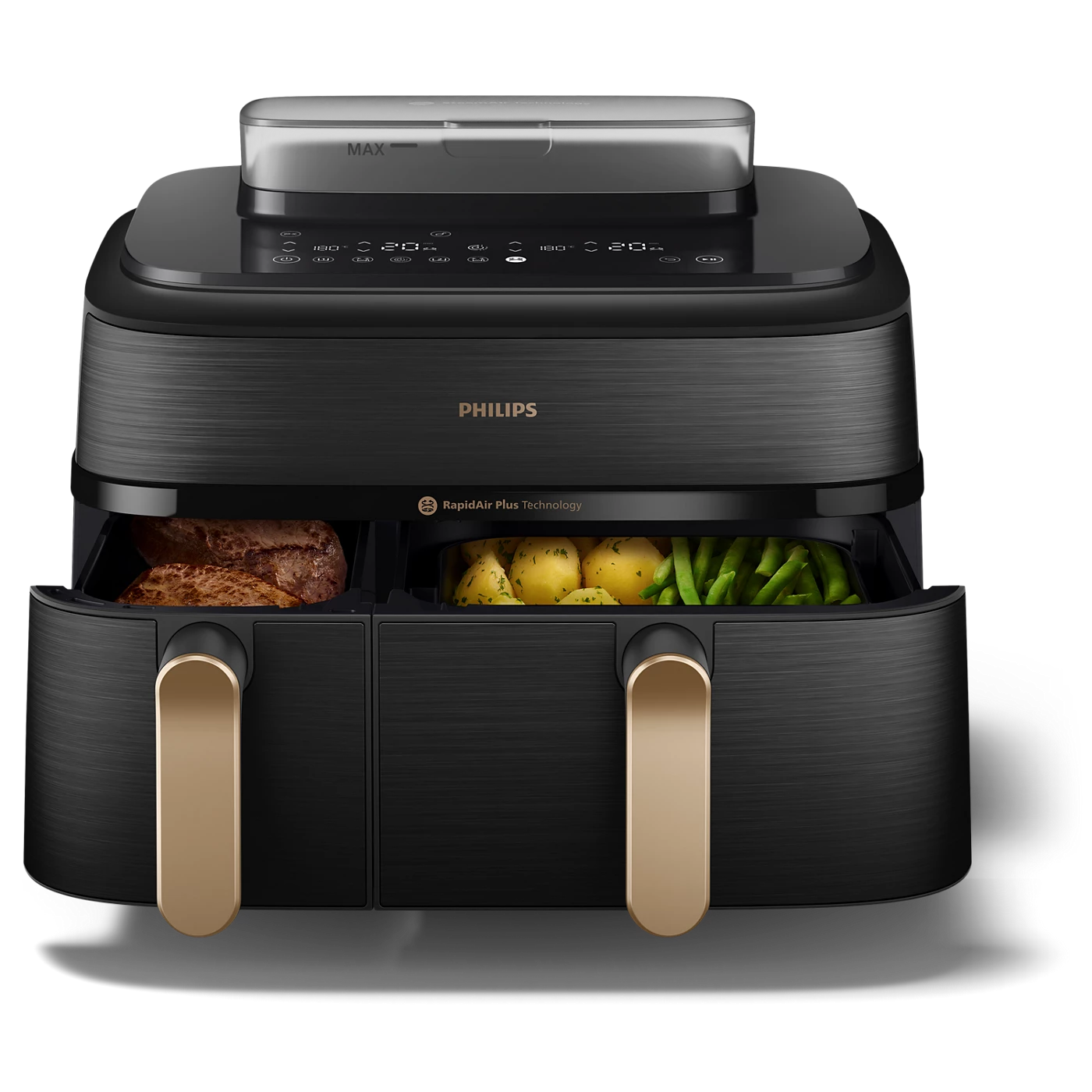 Philips Airfryer s dvije košare NA552/00 serija 5000