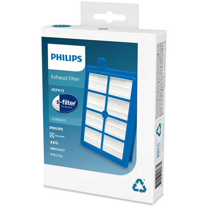 Philips Ispušni filtar s-filtar FC8038/01