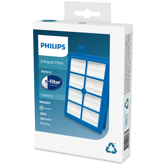 Philips Ispušni filtar s-filtar FC8038/01