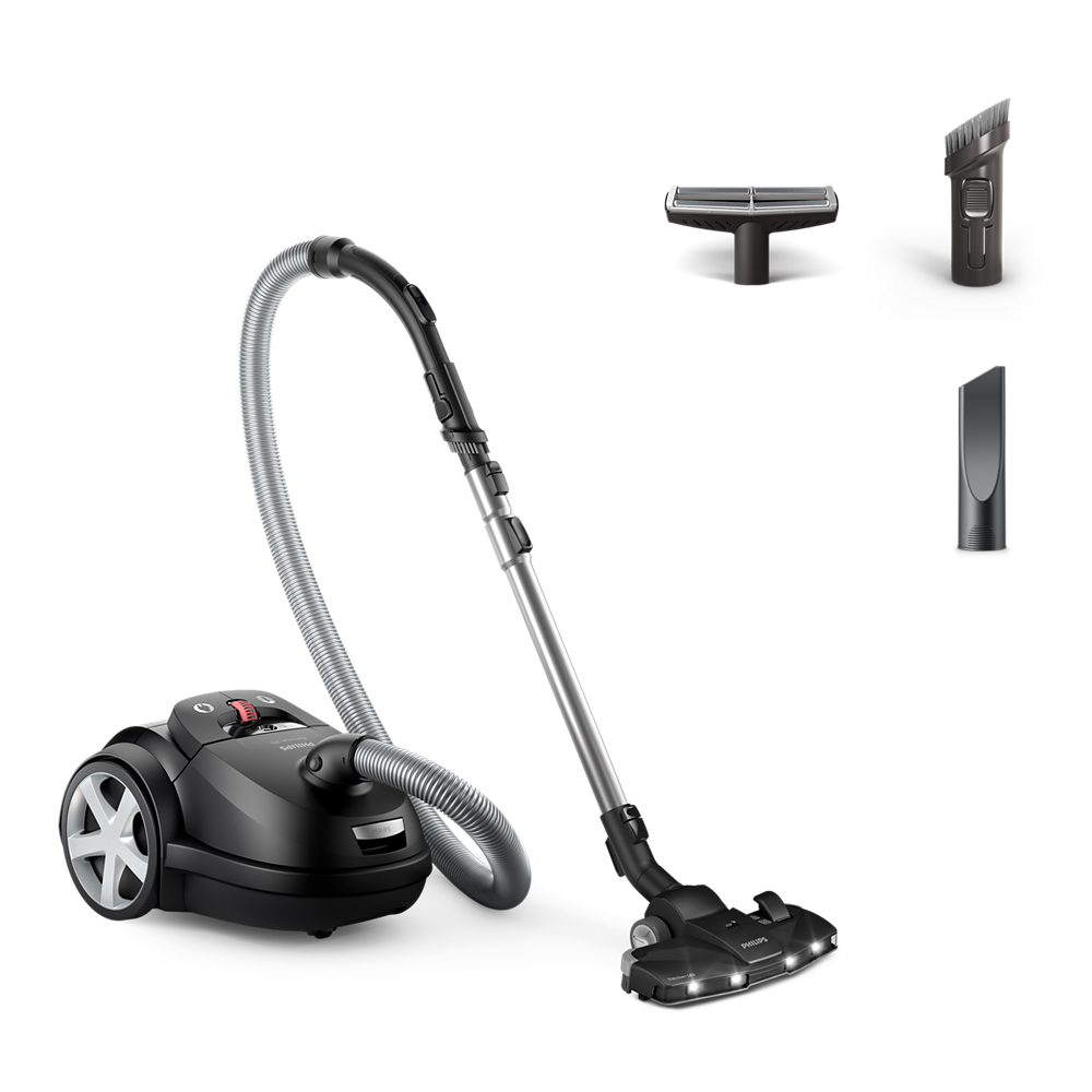 Philips Usisavač s vrećicom XD8122/10 Serija 8000 LED