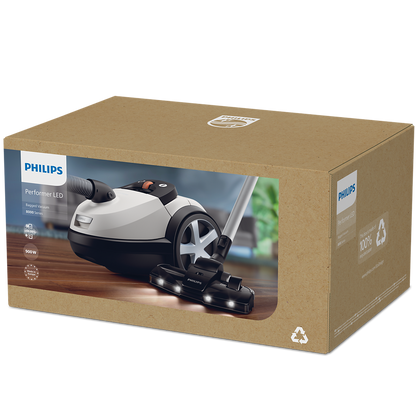 Philips Usisavač s vrećicom XD8142/12 Serija 8000 LED