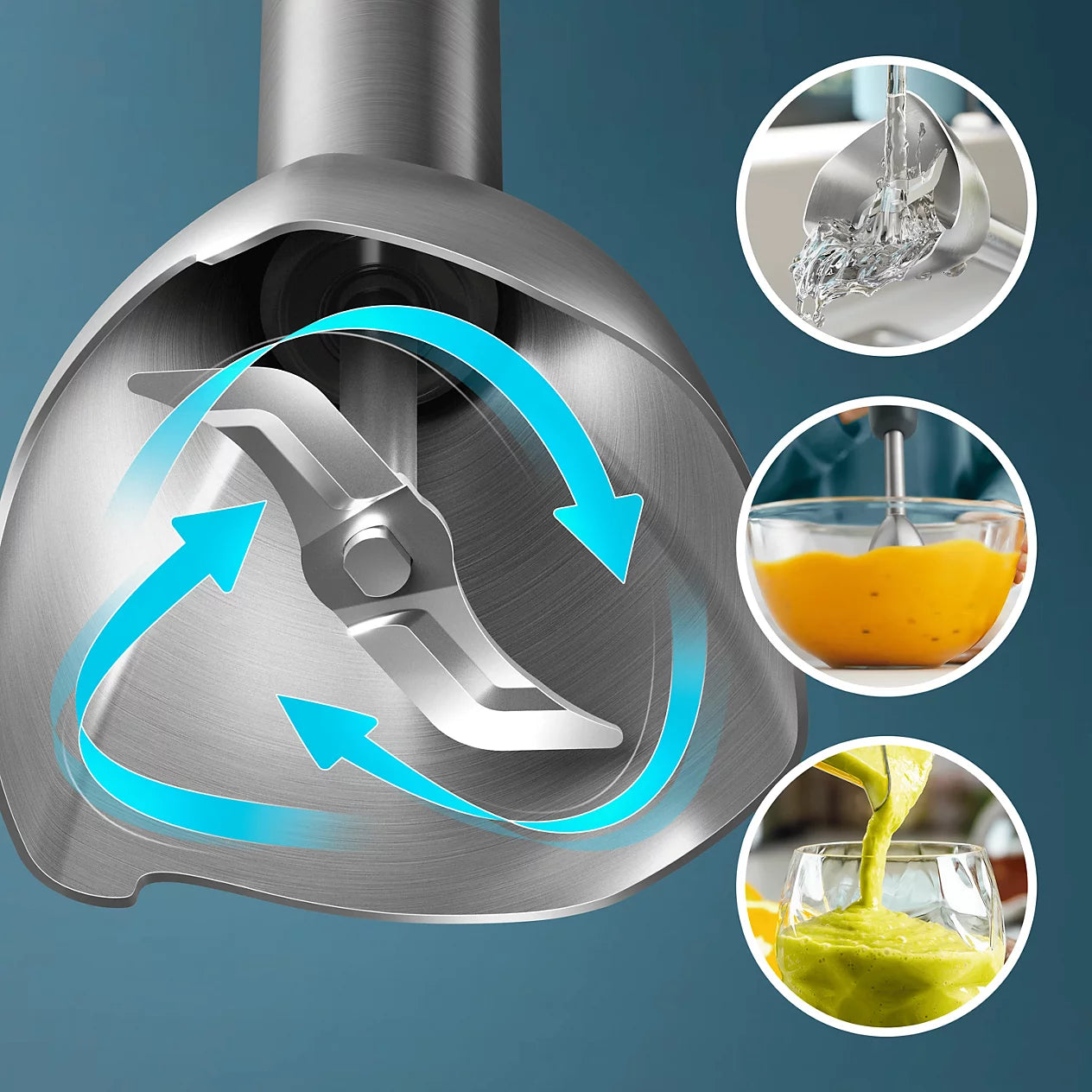 Philips Štapni mikser HR2562/00 serija 3000