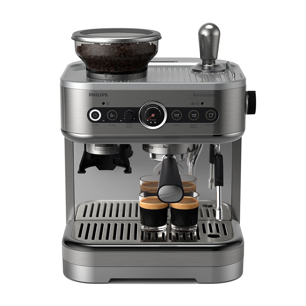 Philips Poluautomatski aparat za espresso PSA3218/01 Barista Brew