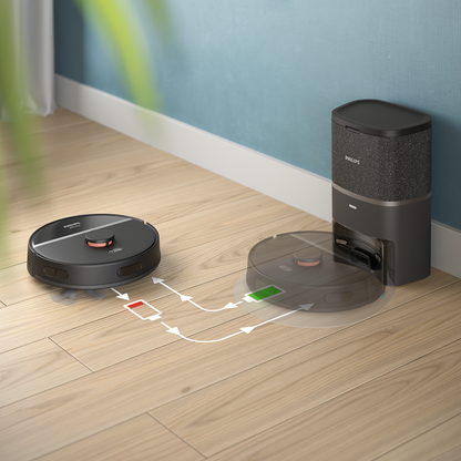 Philips Robot za usisavanje i brisanje XU3100/01 serija 3000