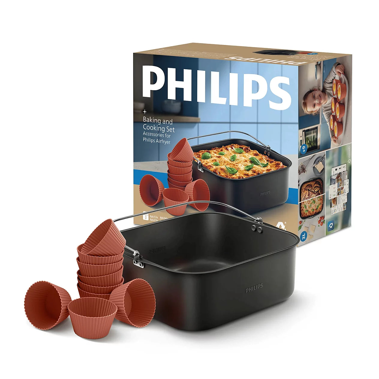 Philips Komplet za pečenje za Airfryer  NX1131/00