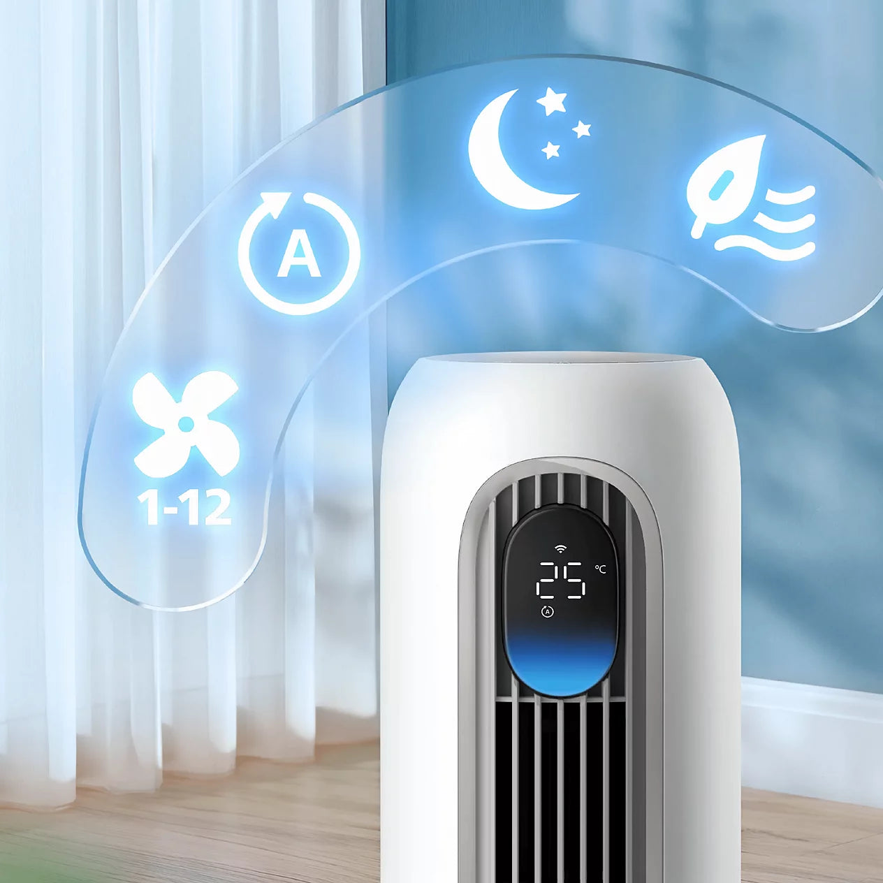 Philips Stupni ventilator CX7550/00 serija 7000