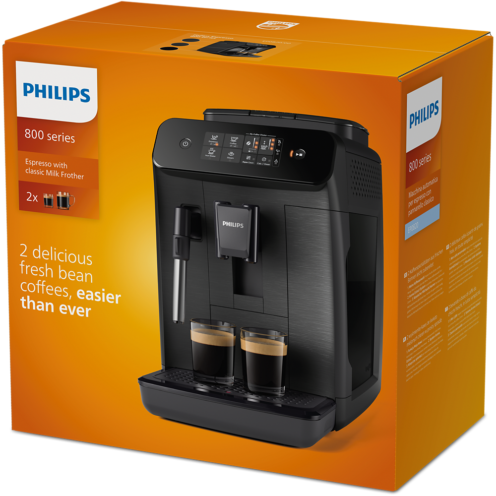 Philips Automatski aparat za kavu EP0820/00 serija 800