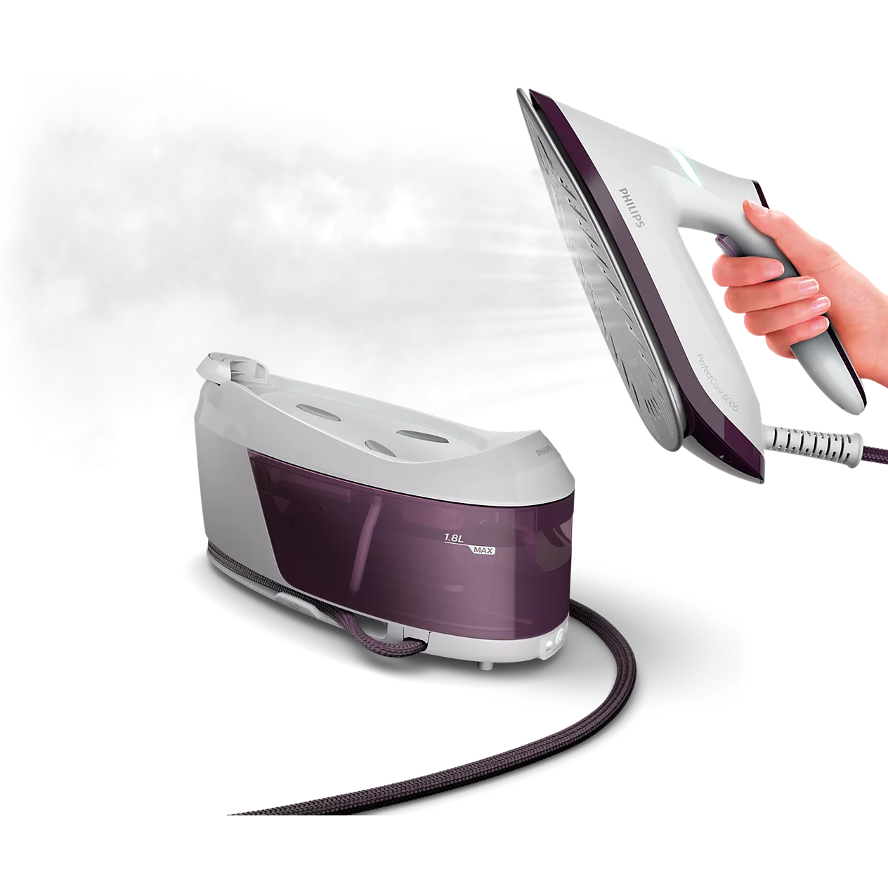 Philips parna postaja PerfectCare serije 6000 PSG6023/30