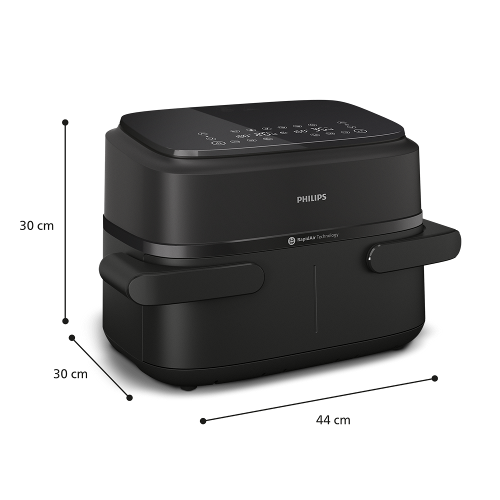 Philips Airfryer s dvije košare NA150/00 serija 1000
