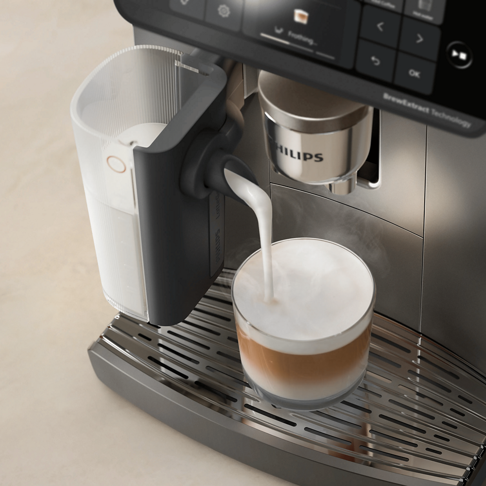 Philips LatteGo Pro Café Aromis serije 6000 automatski aparat za kavu EP6551/91