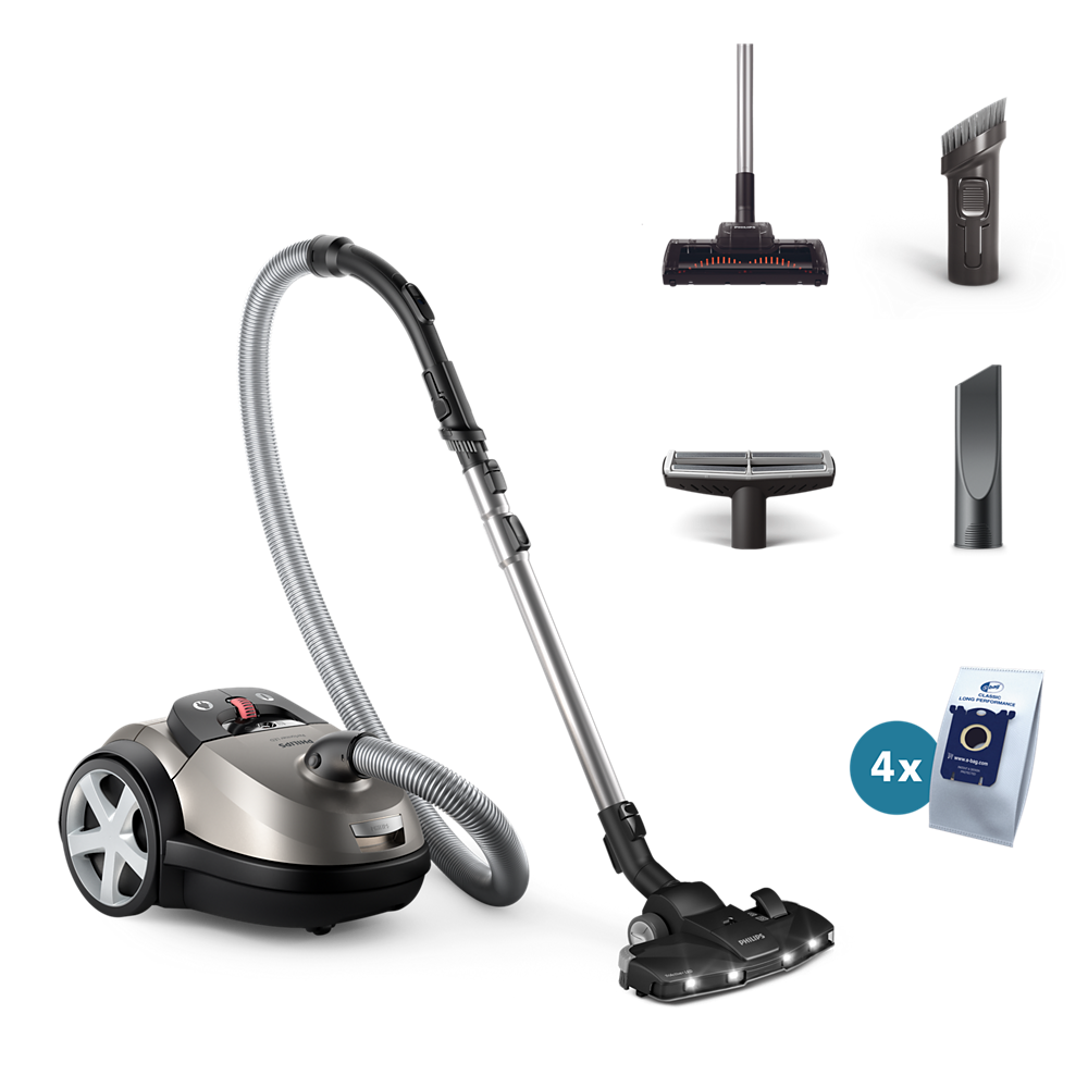 Philips Usisavač s vrećicom XD8152/12 Serija 8000 LED